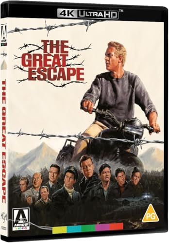 The Great Escape Arrow Video 4K image