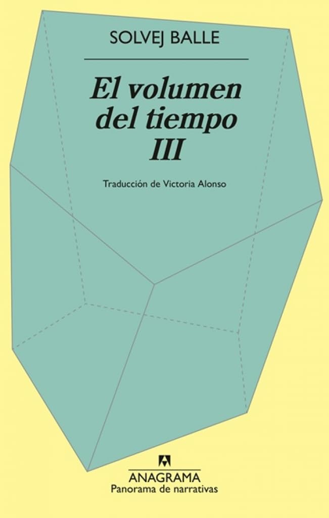 El volumen del tiempo III (Panorama de narrativas)