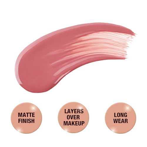 Image of Charlotte Tilbury Pillow Talk Matte Liquid Blush Wand - Matte Blush for Cheeks with Cushion Applicator - Infused with Lumi-Blur Technology for a Light-Reflecting, Soft-Focus Effect