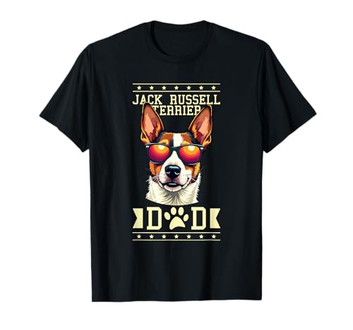 Jack Russell Terrier Dad Jack Russells T-Shirt