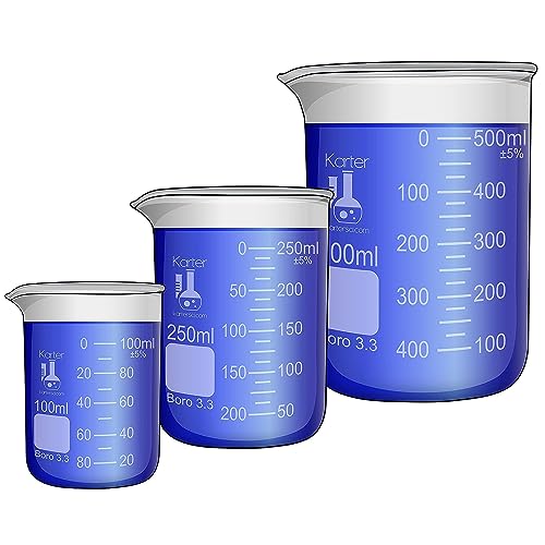 caracteristicas un vaso vidrio Marca Karter Scientific
