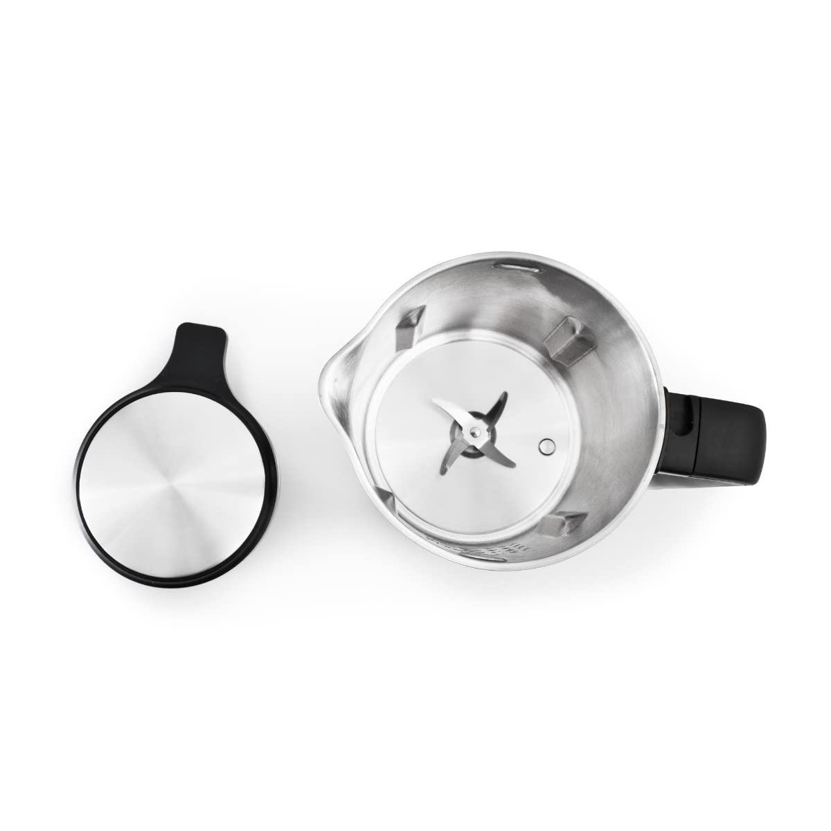 Blender Chauffant Et Soup Maker Inox Creamix Kitchencook