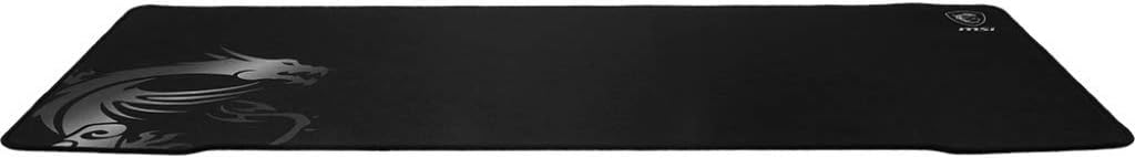 MSI Agility GD70 Premium Gaming Mouse Pad, XXL Wide Extended Size, Smooth Silk Fabric, Anti-Slip Natural Rubber Base, 36” X 16” X 0.1”