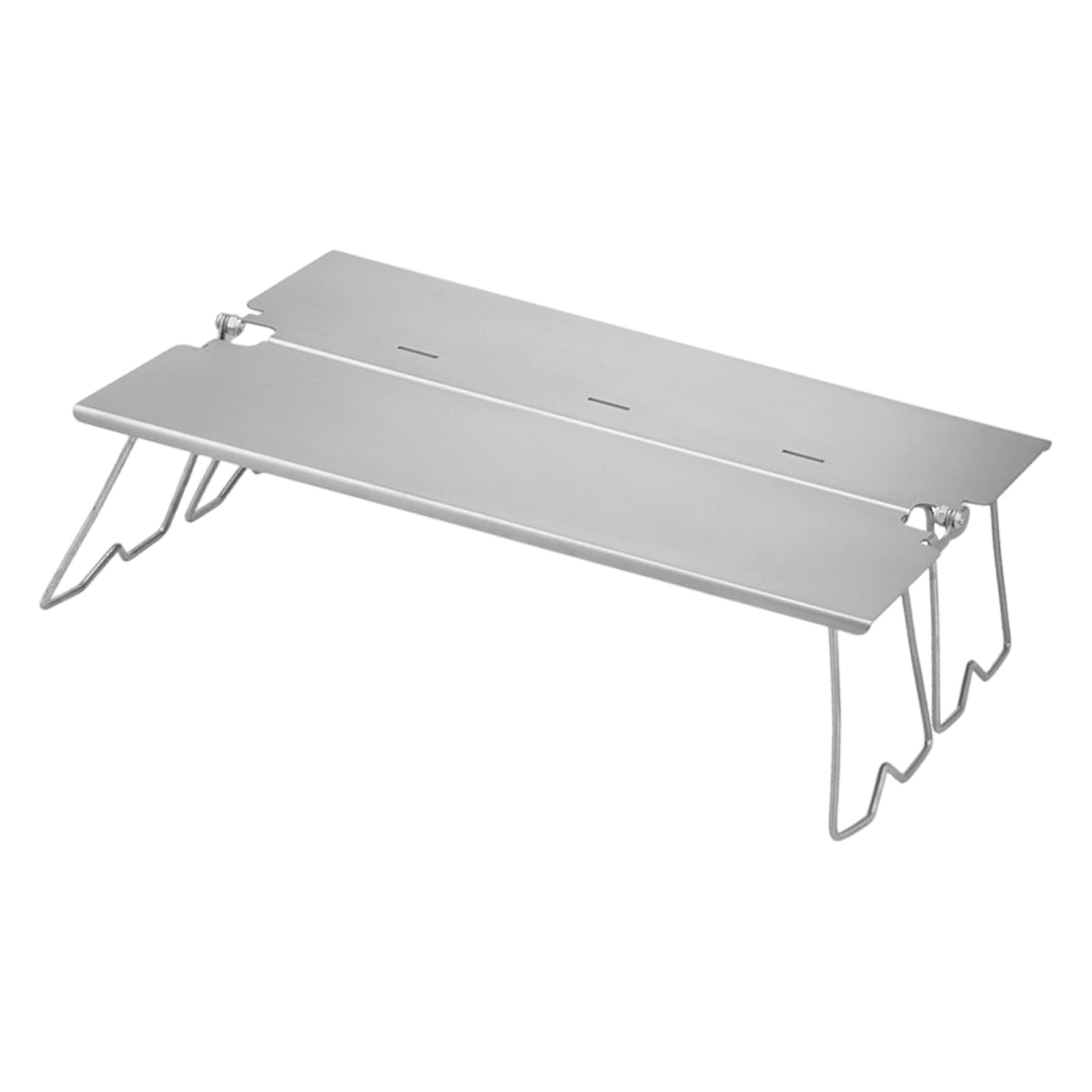 Table de camping légère et pliable pour randonnée et barbecue - 7