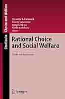 語学+参考書 Rational Choice and Social Welfare (Studies in Choice and Welfare) 語学+参考書 Rational Choice and Social Welfare (Studies in