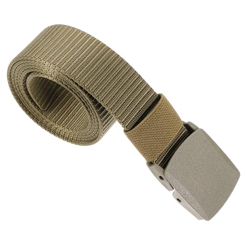 BESPORTBLE 5pcs Outdoor Utility Work Belt Breathable Waist Belt for Mountaineering Camping and Training Canvas Buckle2