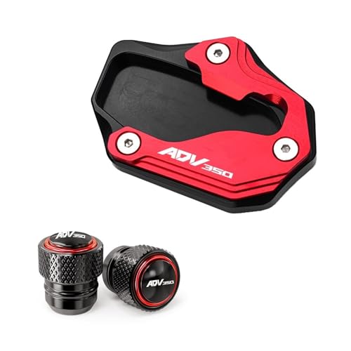 Extension béquille latérale moto ADV350 pour stationner partout
