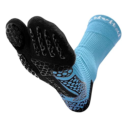 アクティバイタル フットサポーター PRO L-LL 26.0-29.0cm スカイブルー 1足