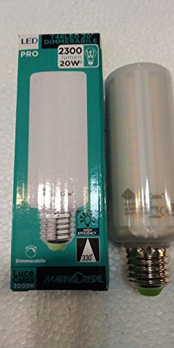 Marino Cristal Lamp T46 PRO LED buis E27 20 W 2300 lm dimbaar hoge efficiëntie - 3000 K warm licht