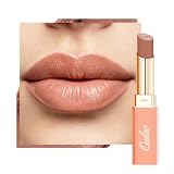 Oulac Arancione Opaco Rossetto Colore Intenso - Brown Idratante Nutriente Rossetti, Formula Cremosa, Effetto Satin Opaco, Lunga Durata, Rossetti a Copertura Totale, Vegano, 4g SG05 Body Talk