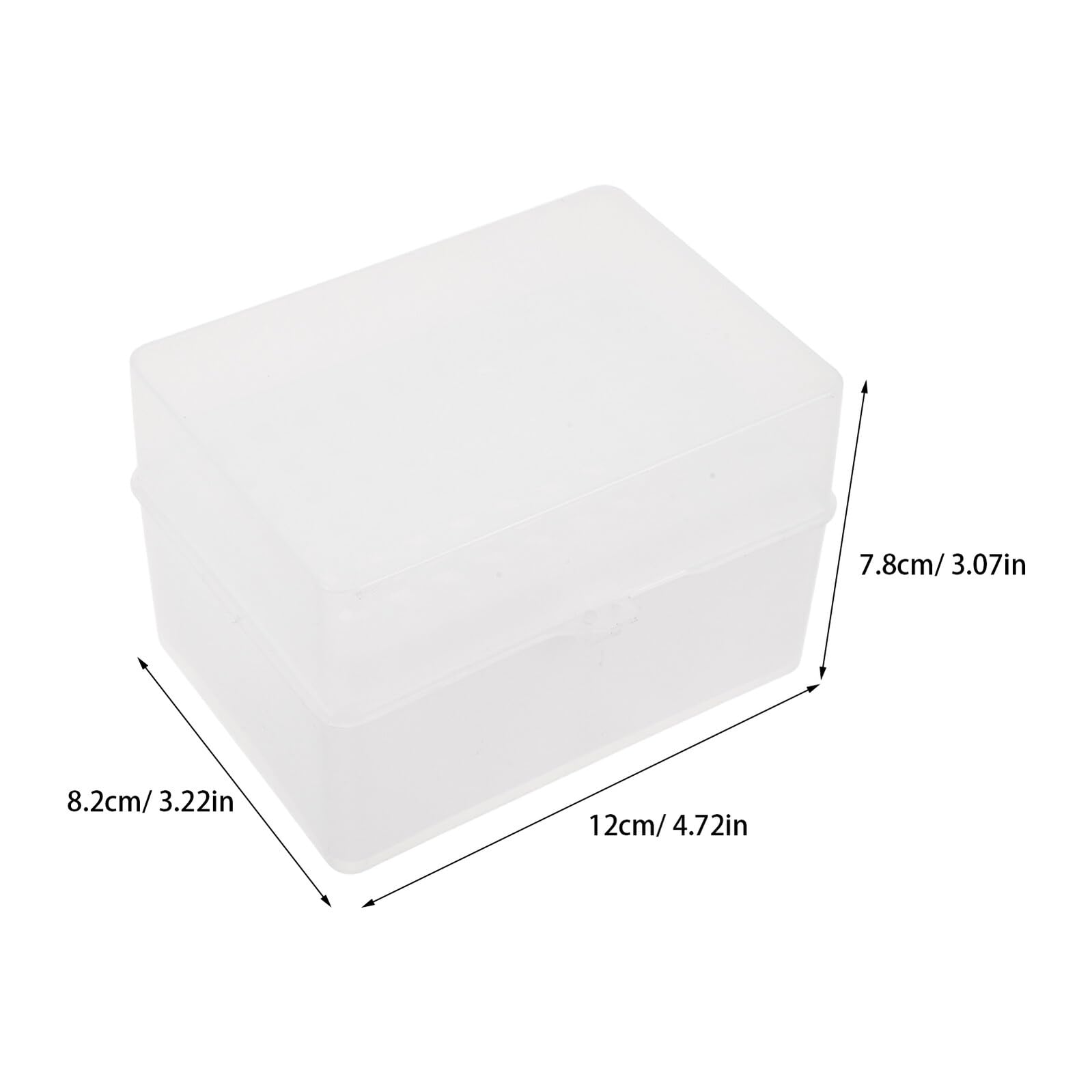 Organizer per Punte di Pipetta in Plastica Bianca, Scatola Compatta per Stoccaggio Efficiente di 5 Pezzi, per Laboratori di Ricerca ed Educativi