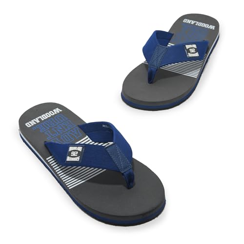 Image of Woodland Men Flip-Flops