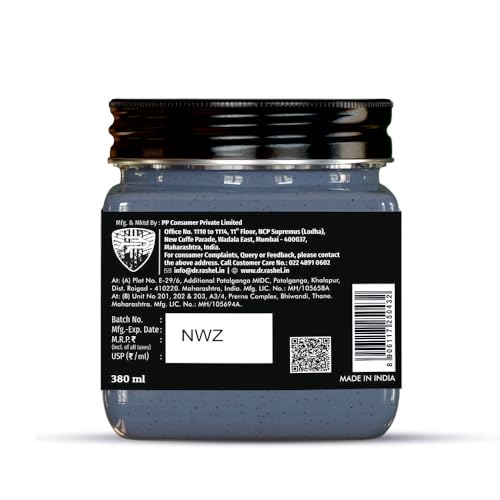 DR.RASHEL Charcoal Scrub For Face & Body (380 Ml) | All Skin |Cleanser Scrub For Deep Exfoliation | Dead Skin Remover| Tan Removal | Blackhead Remover | Activated Charcoal