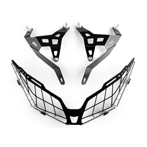 Modification couvercle protection calandre phare moto robuste MT09