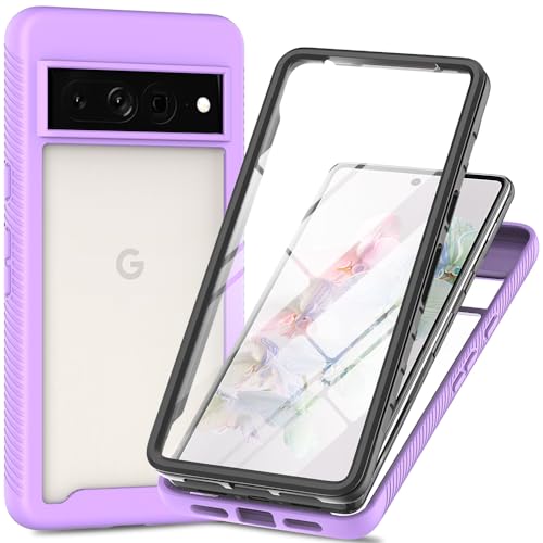 XINNI Case for Google Pixel 8 Pro, 360 Degree Shockproof Protective All-Round Protection with Built-in Screen Protector