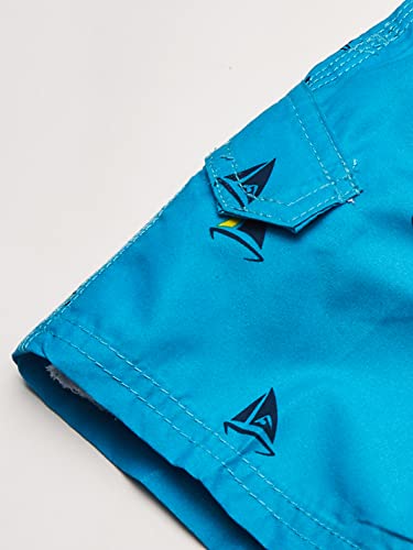 Image of Kanu Surf Boys' Sprint Stripe Swim Trunk