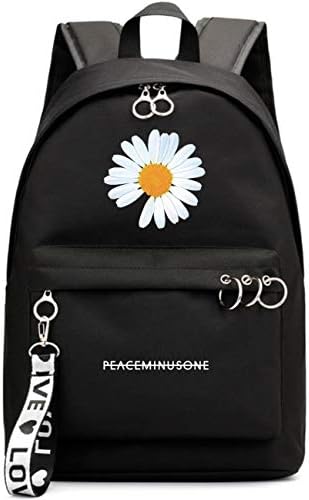 Kpop G-Dragon Canvas Backpack School Bag Gift Laptop Bag