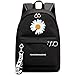 Produktbild KPOP G-Dragon Rucksack Student Daypack Schultasche Geschenkwaren Laptoptasche Gänseblümchen College School Bookbag Reise Schule Canvas Bags Bigbang T.O.P Taeyang DAESUNG