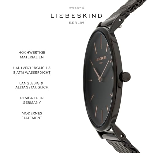 Liebeskind Berlin Armbanduhr LT-0156-MQ IP black – Ansicht 3
