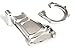 C31295SILVER Billet Machined Motor Mount for Traxxas 1/10 Maxx 4S