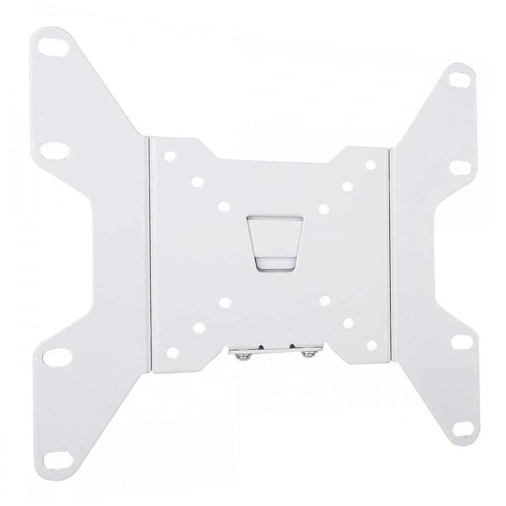 Techly 23790 Soporte de Pared para TV LED LCD 13''-​37'' Fijo Blanco