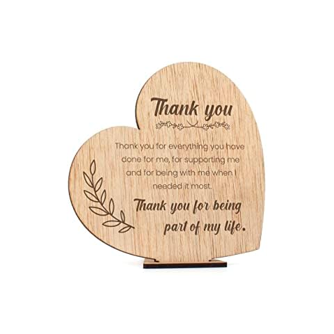 CONTRAXT Heart-Shaped Thank You Greeting Cards Cover
