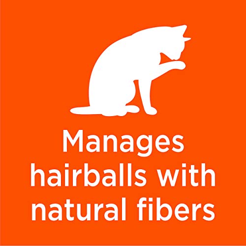 IAMS PROACTIVE HEALTH Adult Hairball Care Dry Cat Food with Chicken and Salmon Cat Kibble, 7 lb. Bag - Image 5