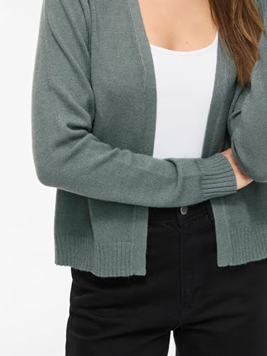 Vila Female Strickjacke VIRIL Kurzer offener – Ansicht 3