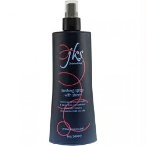 Jks Finishing Spray con Brillo, Botella de 8 Onzas miniatura 1