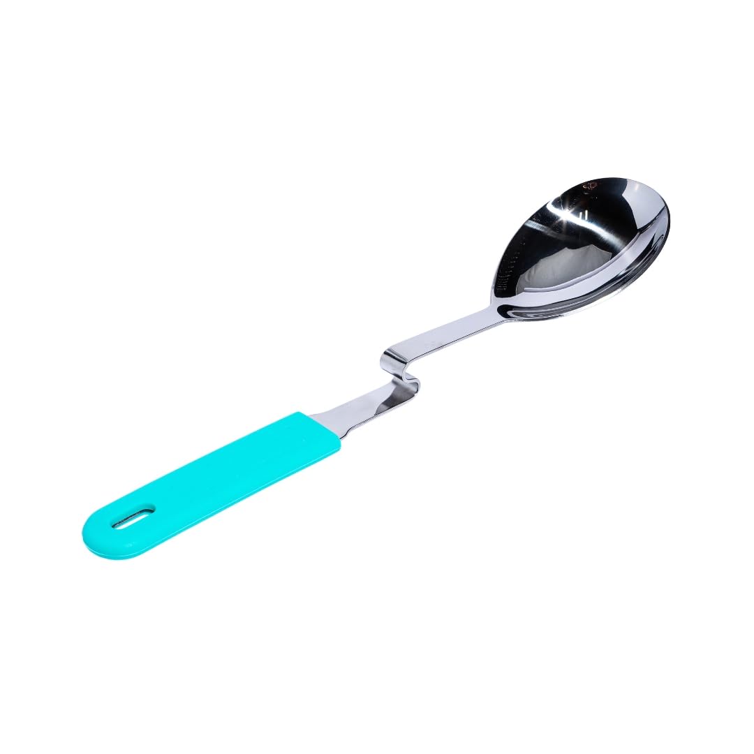 Souper Cubes Stainless Steel Soup Ladle - Patented Hook -8