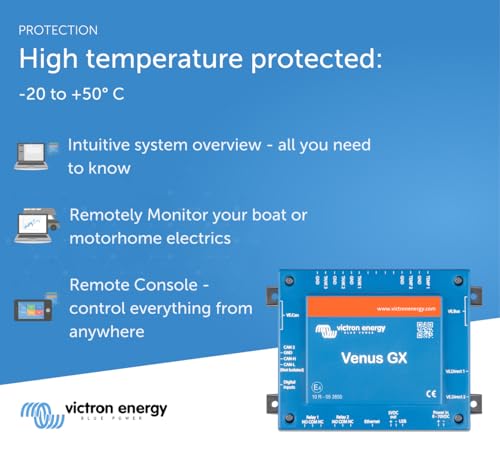 Image of Victron Energy Venus GX for System Monitoring