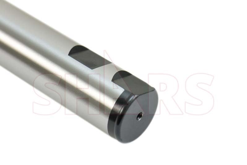Image of Shars 1 x 7-7 /8 inch 90 Indexable End Mill with 4 PCS of APKT 1003 Insert 4 Flutes 404-2856W+404-6960(4) P[