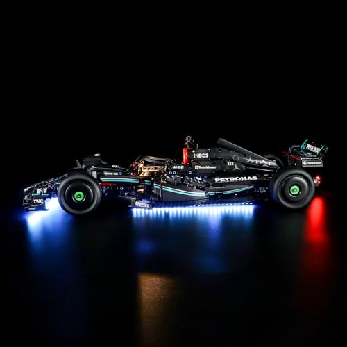LIGHTAILING Licht-Set Für Lego-42171 Mercedes-AMG F1 W14 E Performance - Led-Beleuchtungsset Kompatibel Mit Lego Bausteinen Modell - Modell Set Nicht Enthalten