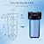 Whole House 1 Micron 10" x 4.5" Polypropylene Sediment Well Water Filter Cartridge Replacement for DGD-2501, 155359-43, SDC-45-1001, SDF-45-1001, MB-45098-01, FPMB-BB1-10, P1-10BB (Pack of 3)