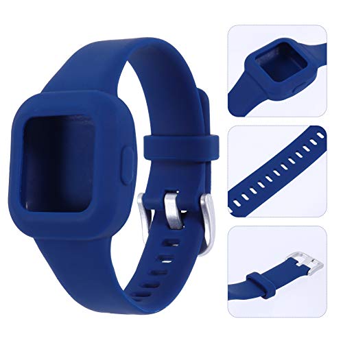 ULTECHNOVO Silício Faixa de Relógio de Substituição Com Tampa Da Caixa Do Relógio Strap Relógio de P