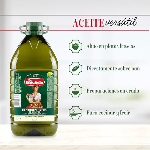 Miniatura 3 de LA ESPAÑOLA - Aceite de Oliva Virgen Extra - Garrafa 3 Litros