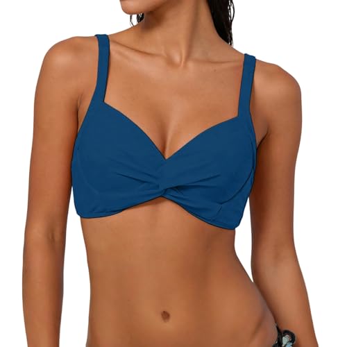 Haut de bikini à armatures galbant pour un décolleté push-up sublimé