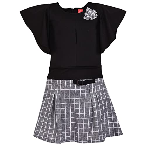 Image of Wish Karo Baby Girls Top and Skirt Dress For Girls-(stn751)