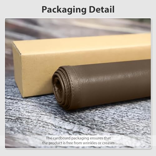 Molasofa Non-Slip Faux Leather Headrest Protector For Recliner Chair, Headrest Cover For Furniture Slipcovers thumb #4