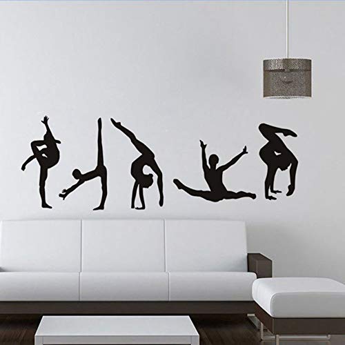 Vinilo Decorativo Maydahui Dancer Set 5 Piezas miniatura 3