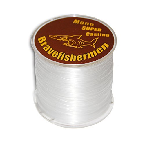 Monofilament Stealth Fishing Line Super Strong (1250yd 20LB)