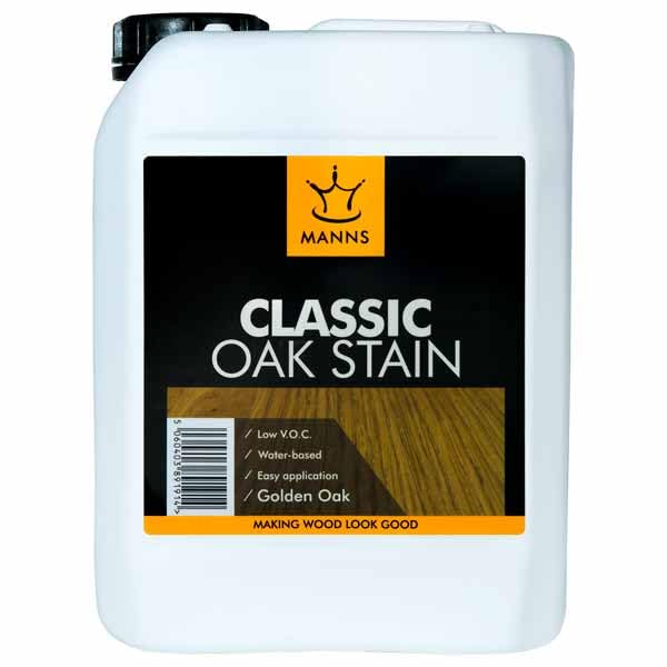Manns Classic Oak Stain - Wenge - 5L