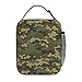 PIUTH Green Camo Lunch Bags For Men Women Boys Girls Reusable Tote Lunch Bags For Office Work School Picnic Camping Thermal Insulation And Cold Preservation