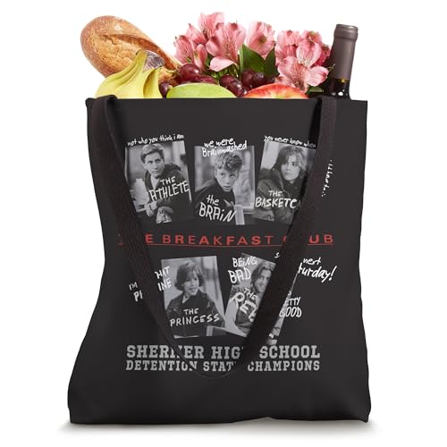The Breakfast Club Detention Champions Front & Back Tote Bag miniatura 4