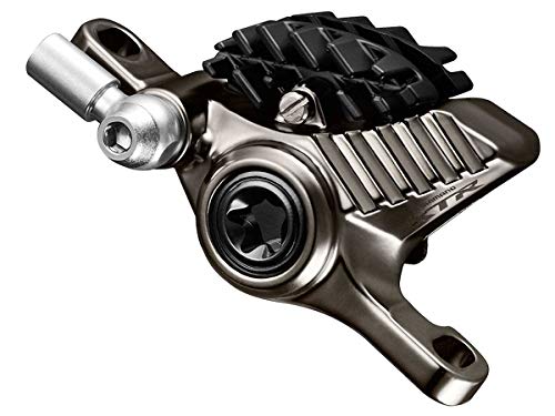 Shimano XTR BR-M9020 Hydraulic Disc Brake Caliper with Finned Metal Pads, Front or Rear