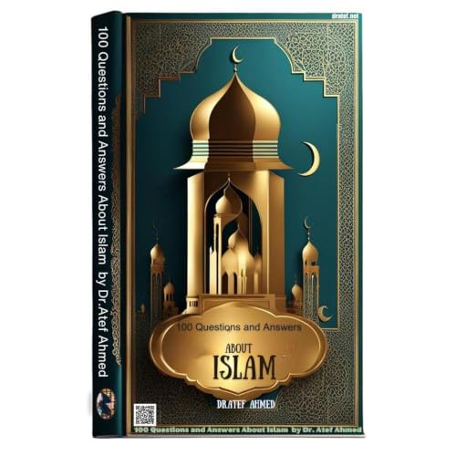 100 Questions and Answers About Islam Audiolibro Por Atef Ahmed arte de portada
