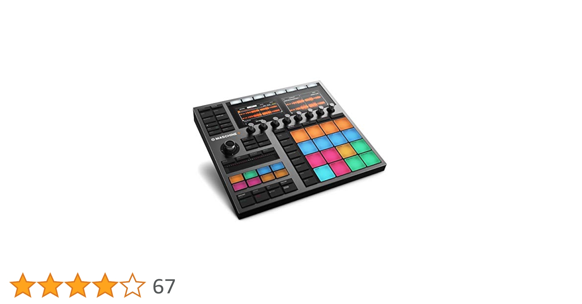 DTM・DAW Native Instruments MASCHINE+ (PLUS) 7de17878c6813de54a1e32d4ddd8d6
