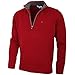 Produktbild Calvin Klein Golf Herren Baumwollpullover - Burgundy - XL