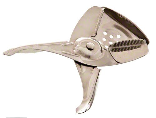 Update International (LS-ST) Stainless Steel Lime Squeezer