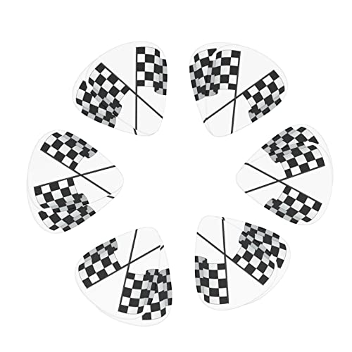 Médiators Guitare 12-Pack Noir Blanc Formule Drapeaux À Carreaux Motif Médiators Guitare Électrique Guitare Acoustique… - Les Beatles, Paul McCartney, John Lennon, RIngo Starr, George Harrison Médiators Guitare 12-Pack Noir Blanc Formule Drapeaux À Carreaux Motif Médiators Guitare Électrique Guitare Acoustique…